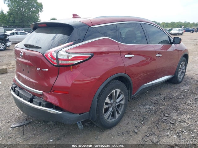 Nissan MURANO SL 2018 5N1AZ2MH3JN187255 Image 4