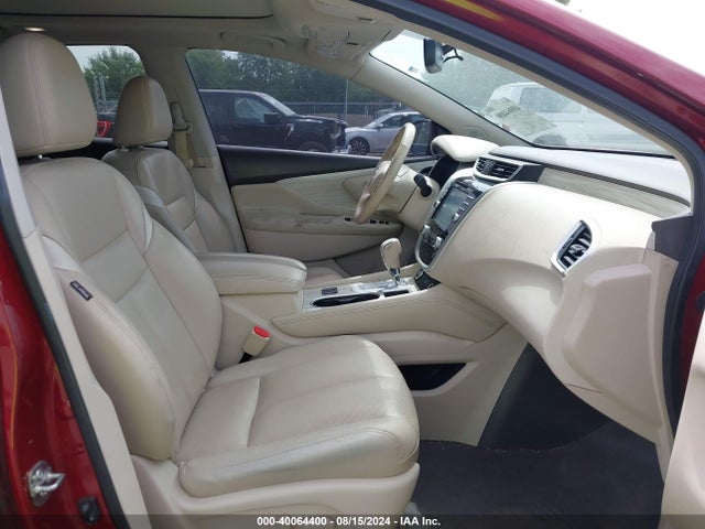 Nissan MURANO SL 2018 5N1AZ2MH3JN187255 Image 5