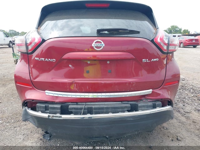 Nissan MURANO SL 2018 5N1AZ2MH3JN187255 Image 6