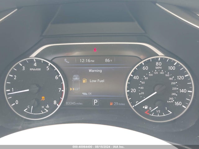 Nissan MURANO SL 2018 5N1AZ2MH3JN187255 Image 7