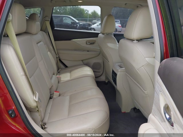 Nissan MURANO SL 2018 5N1AZ2MH3JN187255 Image 8