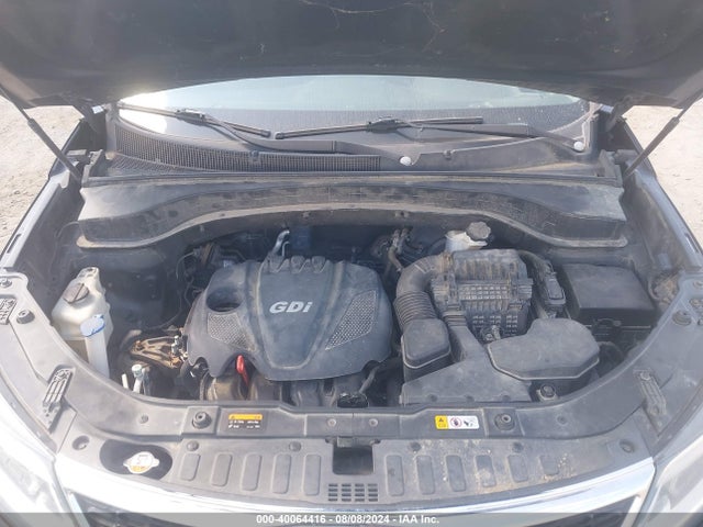 KIA SORENTO LX 2014 5XYKT3A66EG483760 Image 10
