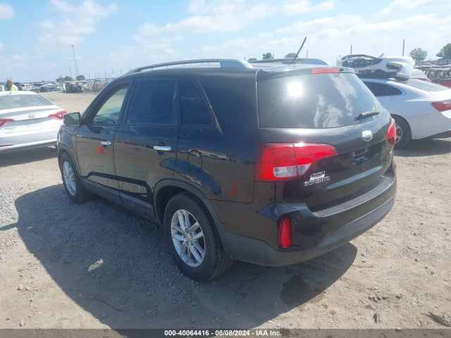 KIA SORENTO LX 2014 5XYKT3A66EG483760 Image 3