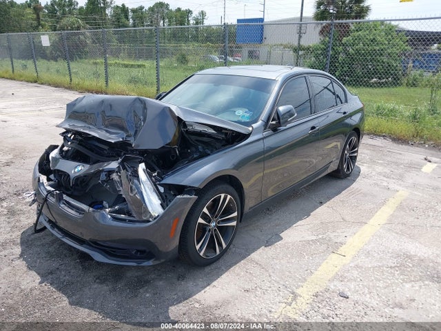 BMW 330I 2018 WBA8B9G56JNU57755 Image 2