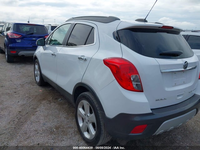 KL4CJASB1GB641486 Buick Encore