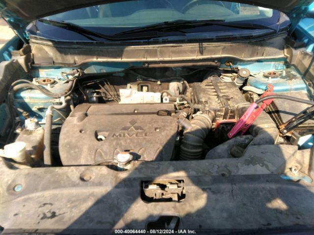 4A4AP3AU1EE015810 Mitsubishi Outlander Sport Es