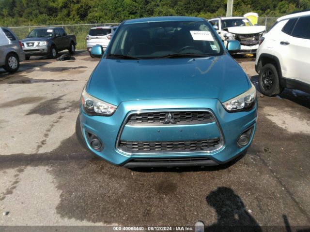 4A4AP3AU1EE015810 Mitsubishi Outlander Sport Es