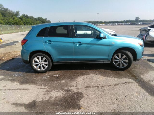 4A4AP3AU1EE015810 Mitsubishi Outlander Sport Es