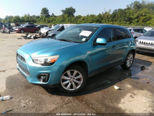 4A4AP3AU1EE015810 Mitsubishi Outlander Sport Es