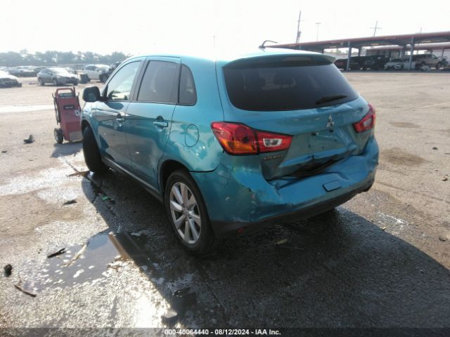 4A4AP3AU1EE015810 Mitsubishi Outlander Sport Es