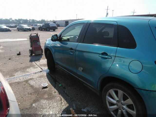 4A4AP3AU1EE015810 Mitsubishi Outlander Sport Es