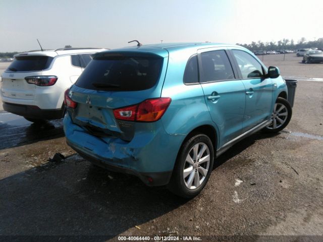4A4AP3AU1EE015810 Mitsubishi Outlander Sport Es