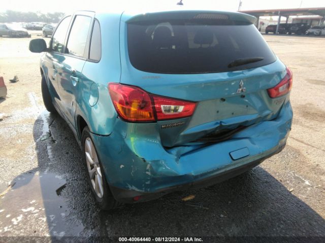 4A4AP3AU1EE015810 Mitsubishi Outlander Sport Es