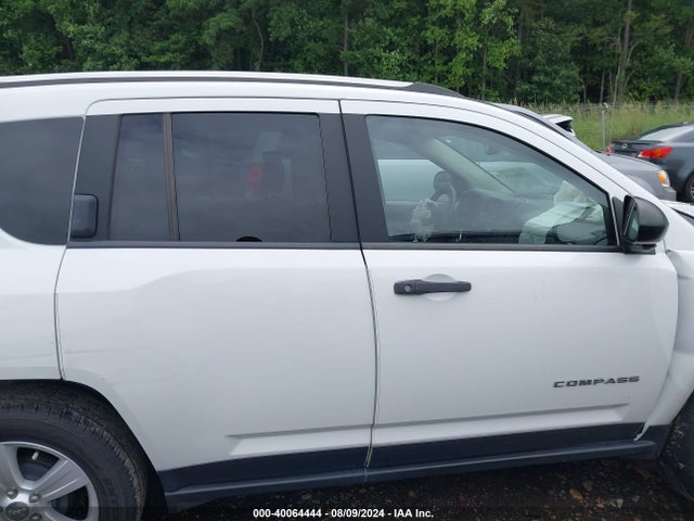 1C4NJCBB5ED624248 Jeep Compass Sport