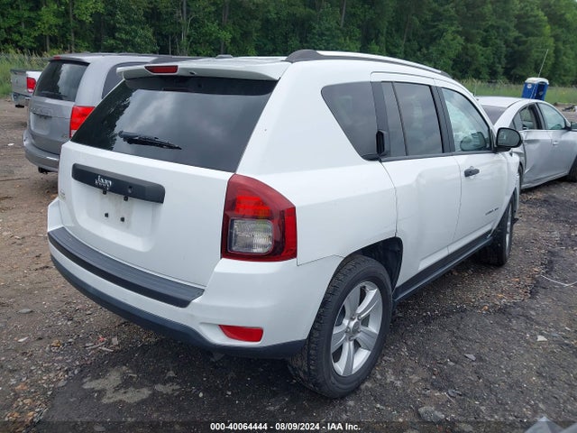 1C4NJCBB5ED624248 Jeep Compass Sport