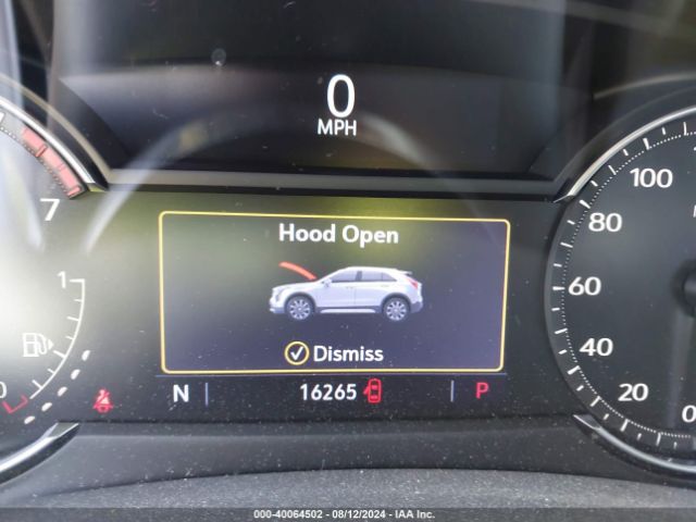 1GYFZCR44NF100656 Cadillac Xt4 Fwd Premium Luxury