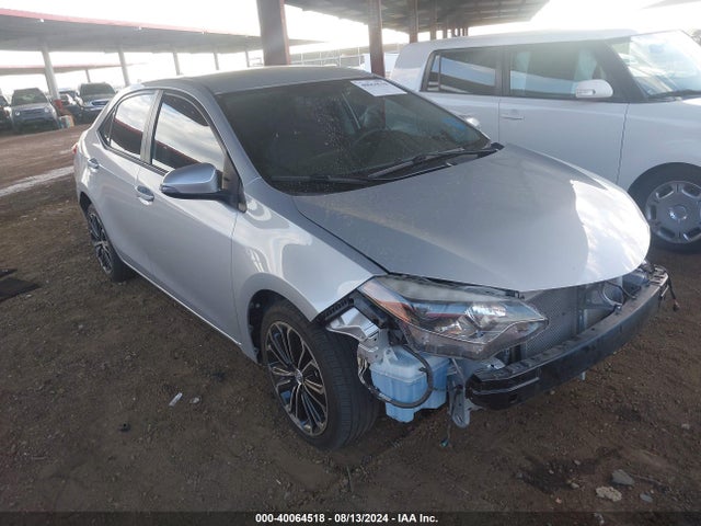 Toyota Corolla S Plus 2016 2T1BURHE3GC673494 main image