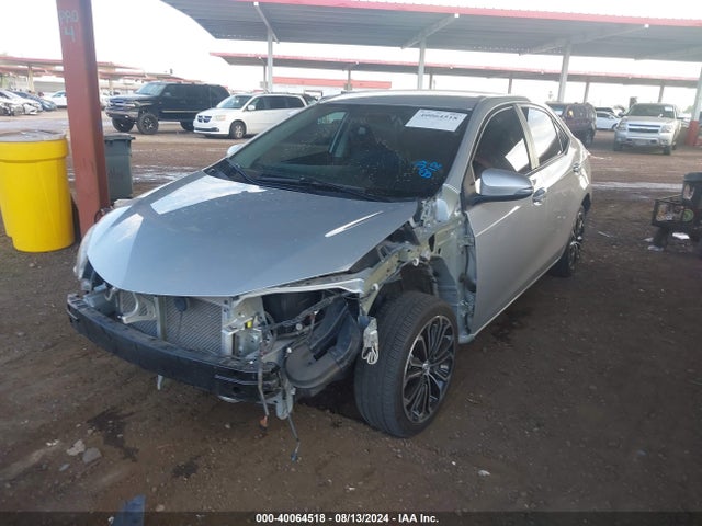 Toyota Corolla S Plus 2016 2T1BURHE3GC673494 Image 2