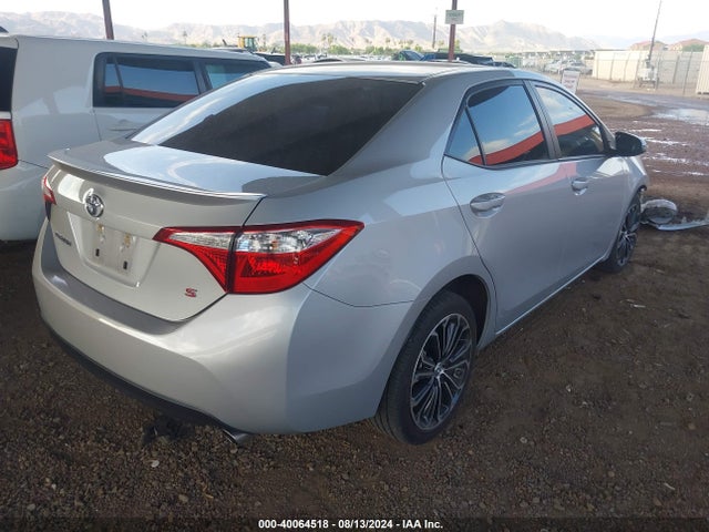 Toyota Corolla S Plus 2016 2T1BURHE3GC673494 Image 4