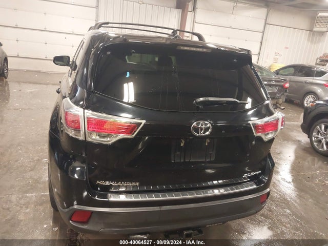 Toyota Highlander Xle V6 2016 5TDJKRFH9GS263899 Image 17