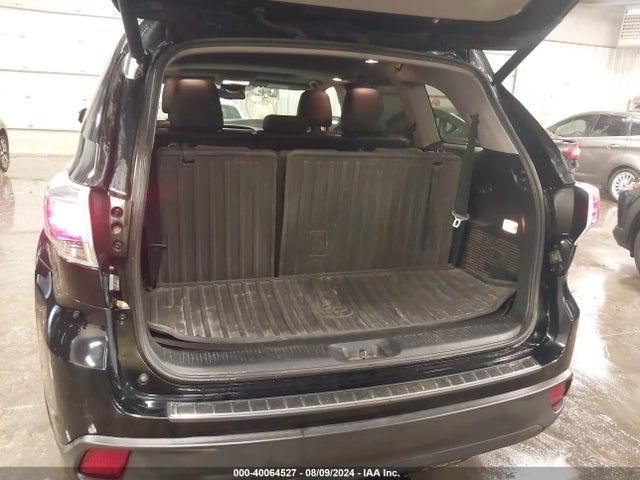 Toyota Highlander Xle V6 2016 5TDJKRFH9GS263899 Image 12