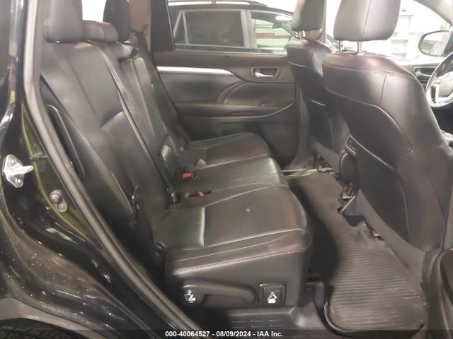 Toyota Highlander Xle V6 2016 5TDJKRFH9GS263899 Image 8