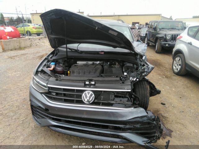 3VV8B7AX4PM125237 Volkswagen Tiguan 2.0t Se R-line Black