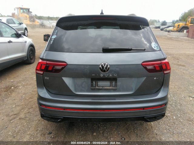 3VV8B7AX4PM125237 Volkswagen Tiguan 2.0t Se R-line Black