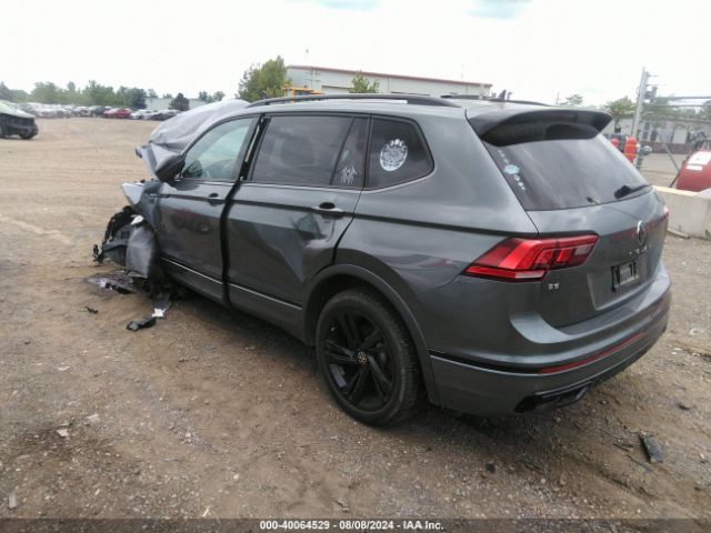 3VV8B7AX4PM125237 Volkswagen Tiguan 2.0t Se R-line Black
