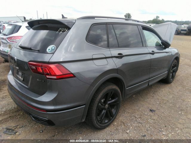 3VV8B7AX4PM125237 Volkswagen Tiguan 2.0t Se R-line Black