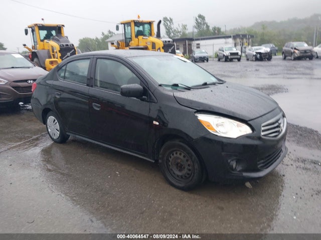 2019 MITSUBISHI MIRAGE G4 ML32F3FJ9KHF07840 Photo 0
