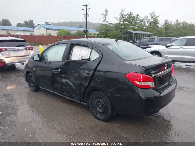 2019 MITSUBISHI MIRAGE G4 ML32F3FJ9KHF07840 Photo 2