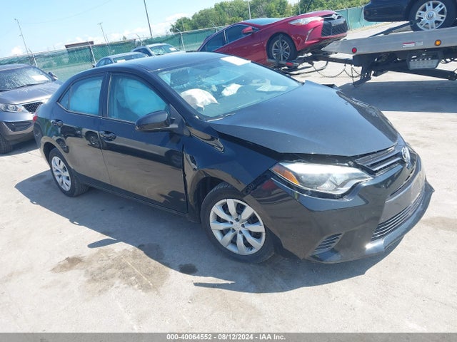 Toyota COROLLA LE 2016 5YFBURHE2GP531122 Image 1