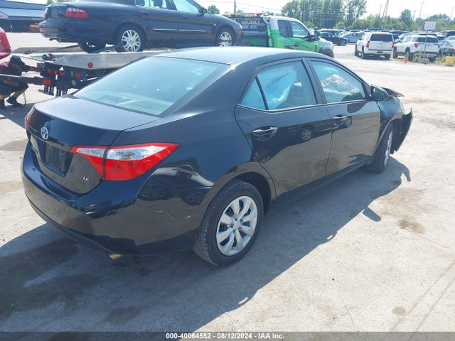 Toyota COROLLA LE 2016 5YFBURHE2GP531122 Image 4