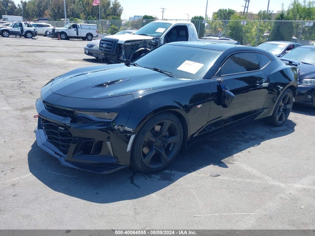 Chevrolet Camaro 1ss 2018 1G1FF1R72J0110184 Image 2