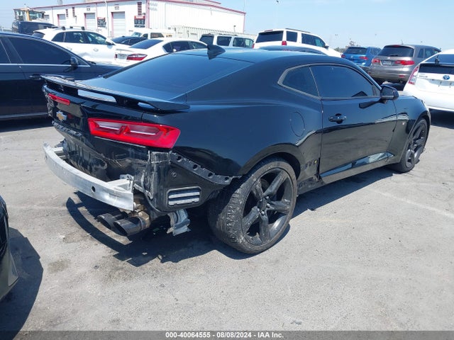 Chevrolet Camaro 1ss 2018 1G1FF1R72J0110184 Image 4