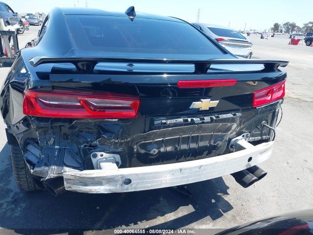 Chevrolet Camaro 1ss 2018 1G1FF1R72J0110184 Image 6