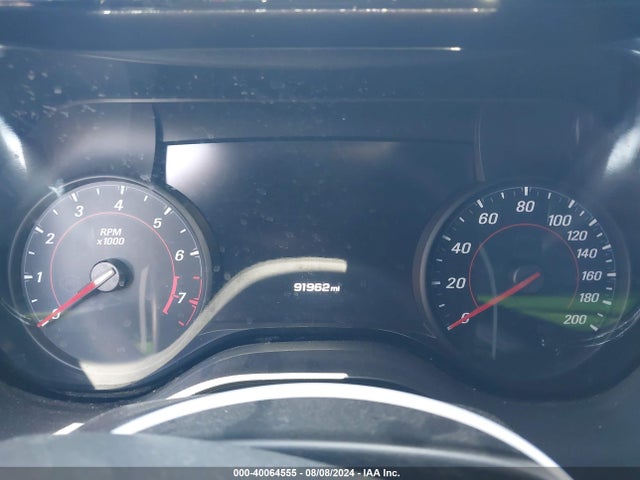 Chevrolet Camaro 1ss 2018 1G1FF1R72J0110184 Image 7