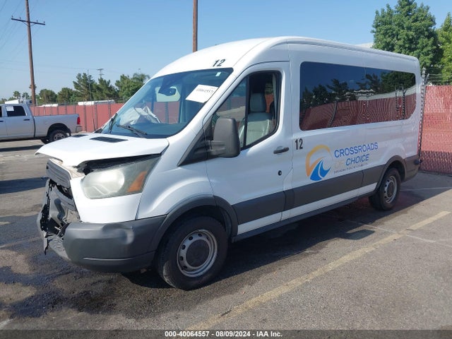 Ford Transit-150 2016 1FTYE2CM5GKA08401 Image 2