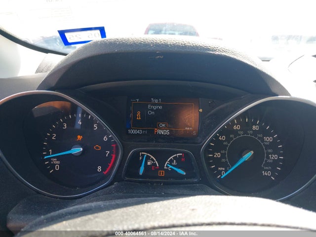 Ford ESCAPE SE 2017 1FMCU0GD7HUE07713 Image 7