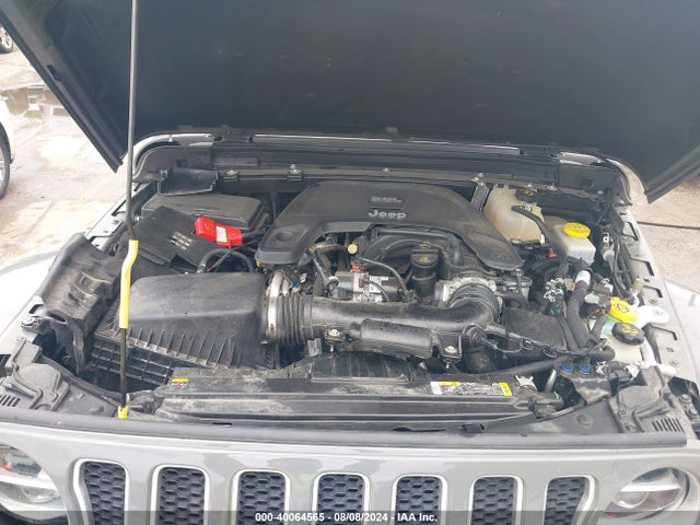 1C4HJXEG7MW511819 Jeep Wrangler Unlimited Sahara 4x4