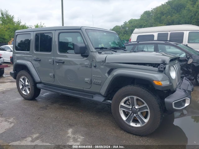 1C4HJXEG7MW511819 Jeep Wrangler Unlimited Sahara 4x4