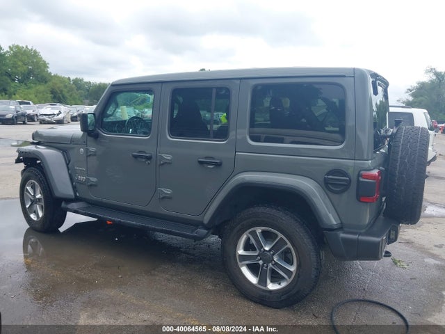 1C4HJXEG7MW511819 Jeep Wrangler Unlimited Sahara 4x4