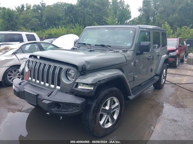 1C4HJXEG7MW511819 Jeep Wrangler Unlimited Sahara 4x4