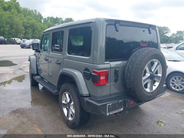 1C4HJXEG7MW511819 Jeep Wrangler Unlimited Sahara 4x4