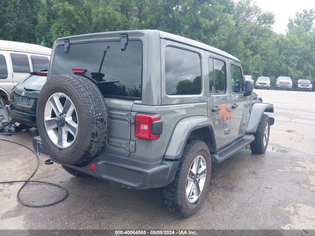 1C4HJXEG7MW511819 Jeep Wrangler Unlimited Sahara 4x4