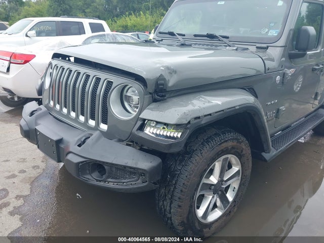 1C4HJXEG7MW511819 Jeep Wrangler Unlimited Sahara 4x4