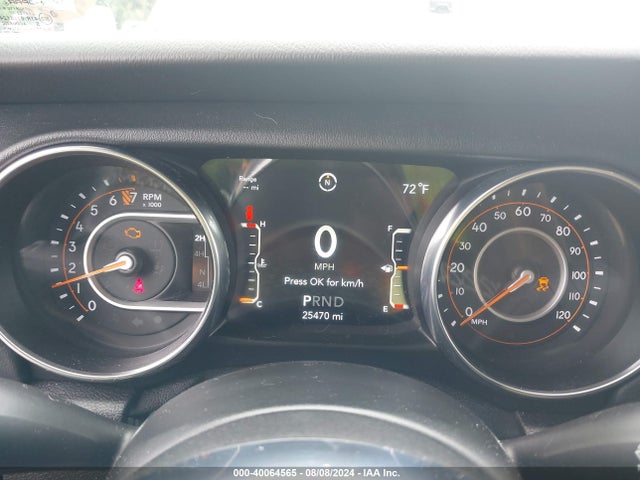 1C4HJXEG7MW511819 Jeep Wrangler Unlimited Sahara 4x4