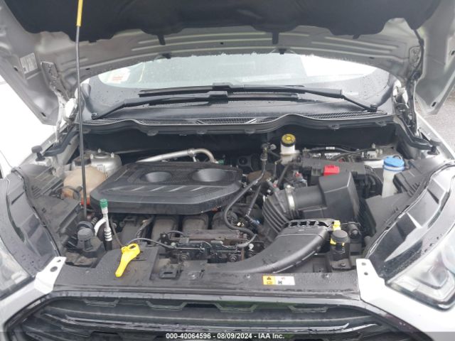 MAJ6S3JL0LC353491 Ford Ecosport Ses