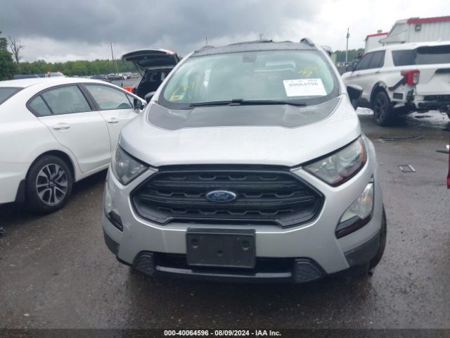 MAJ6S3JL0LC353491 Ford Ecosport Ses